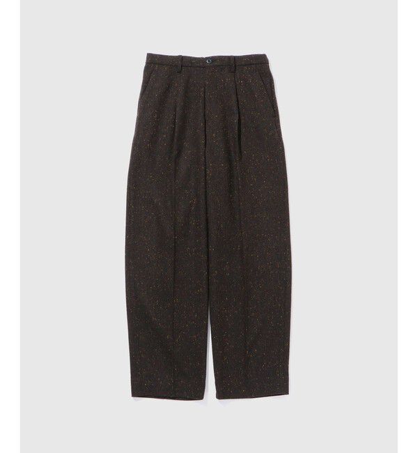 メンズファッションオススメ|【アダム　エ　ロペ/ADAM ET ROPE’】 ネップツイード スラックス