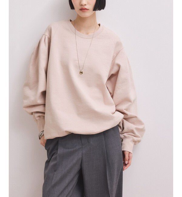 ファッションメンズお薦め|【アダム エ ロペ/ADAM ET ROPE’】 【WEB限定】ボリュームスリーブスウェット