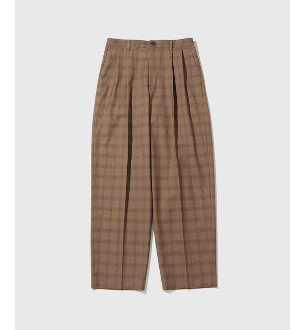 モテ系ファッションメンズ|【アダム　エ　ロペ/ADAM ET ROPE’】 【DELEGANT】 ルーム スラックス