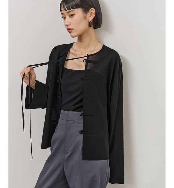 ORCIVAL | コットンポプリン ギャザー長袖シャツ WOMEN（ORCIVAL