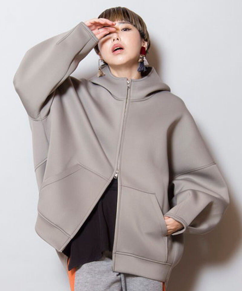 モテ系メンズファッション|【オズモーシス/OSMOSIS】 ボンディングパーカ