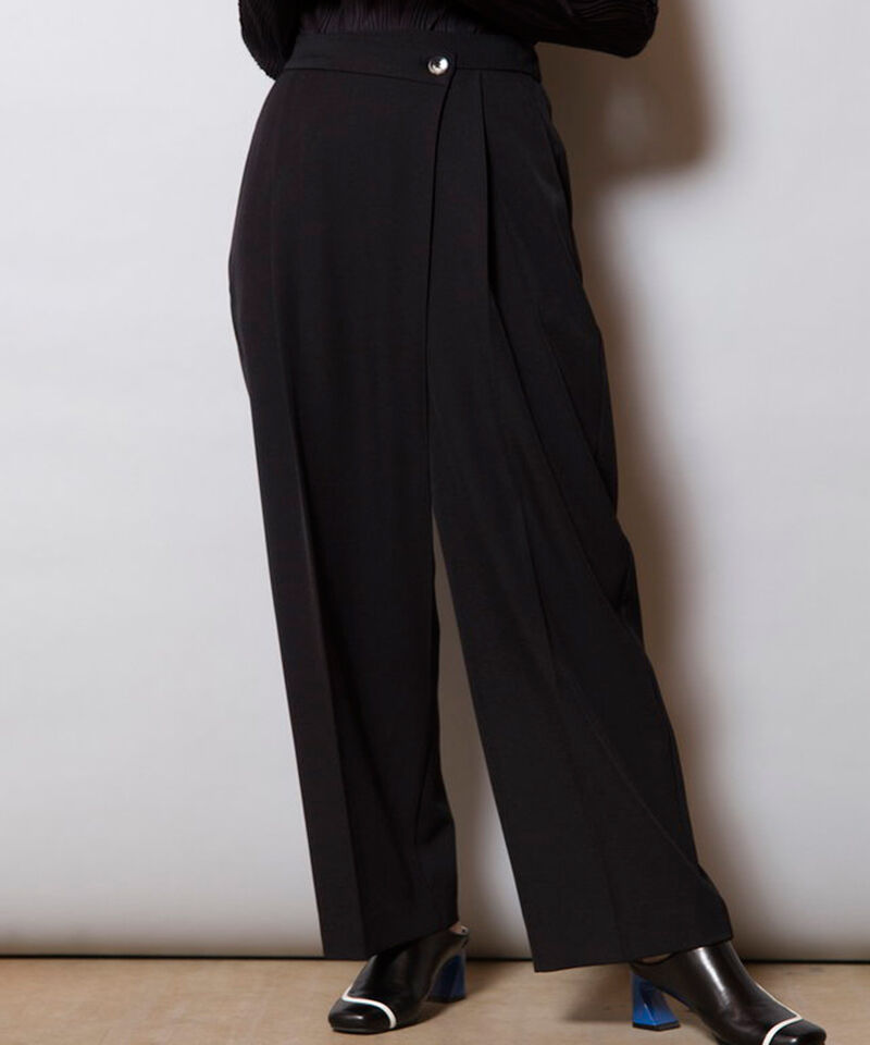 【オズモーシス/OSMOSIS】 センタープレスラップパンツ