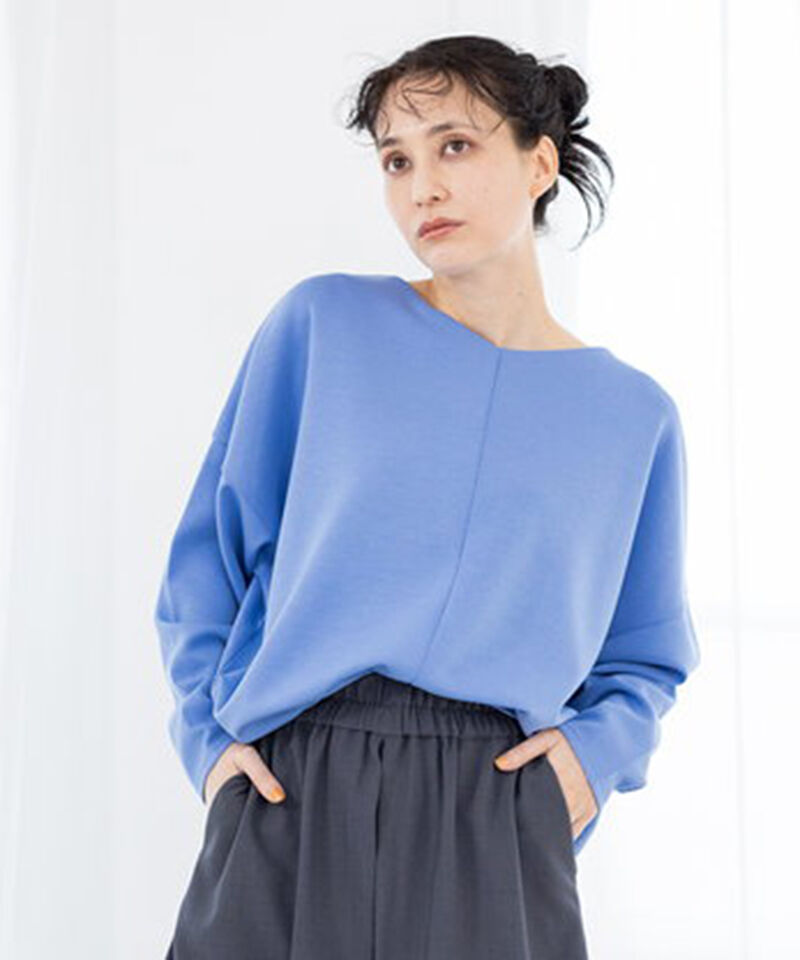 人気ファッションメンズ|【オズモーシス/OSMOSIS】 バックサイドタックプルオーバー