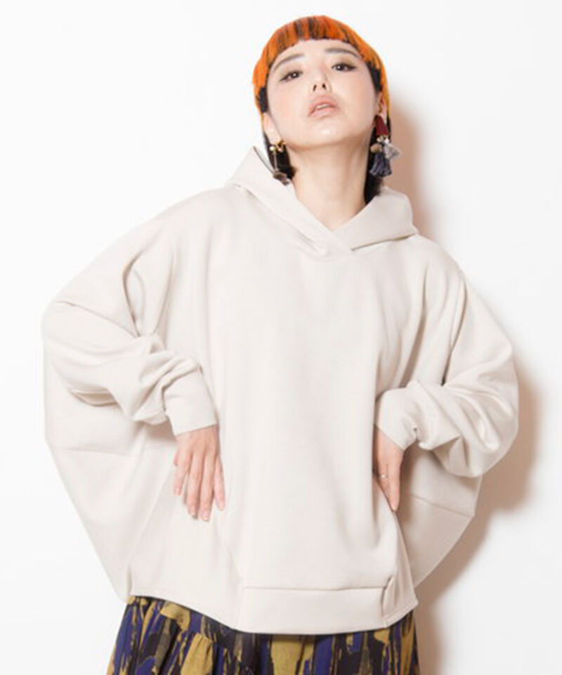 ファッションメンズのイチオシ|【オズモーシス/OSMOSIS】 コクーンフードプルオーバー