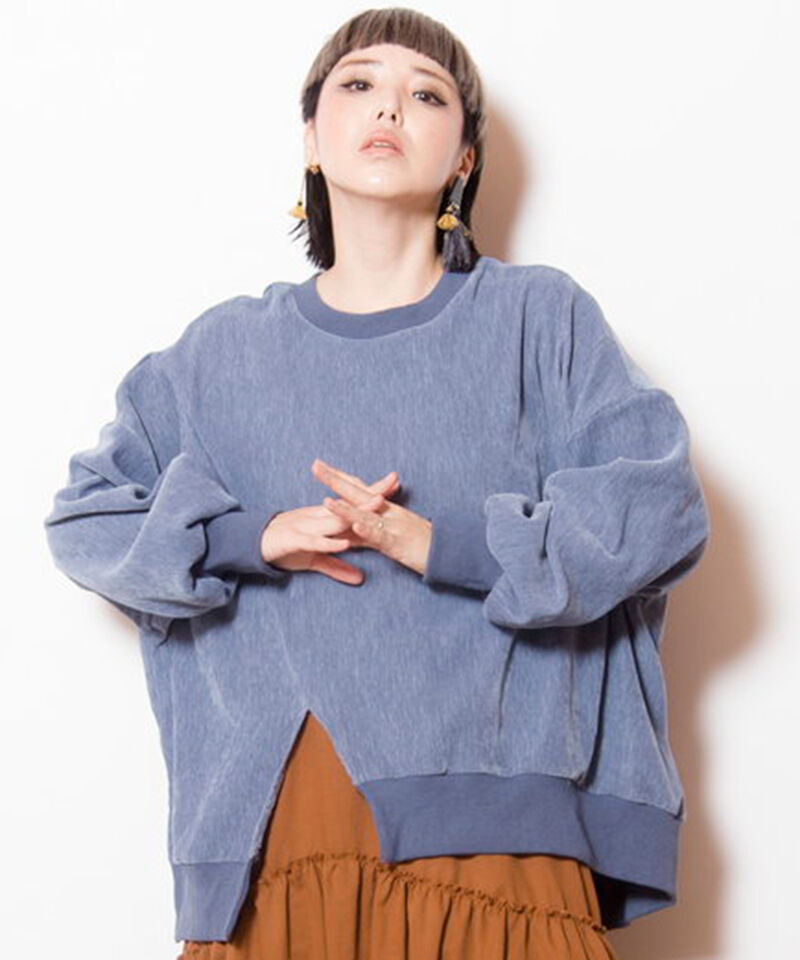 人気ファッションメンズ|【オズモーシス/OSMOSIS】 ビッグプルオーバー