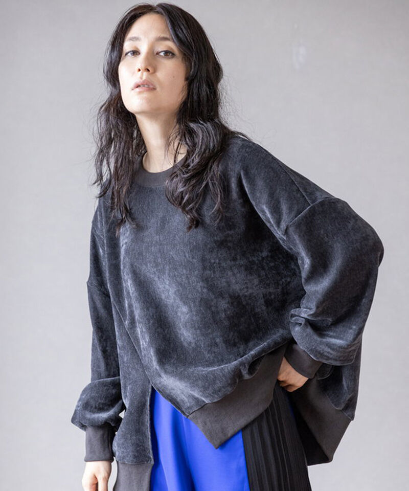 メンズファッションなら|【オズモーシス/OSMOSIS】 ビッグプルオーバー