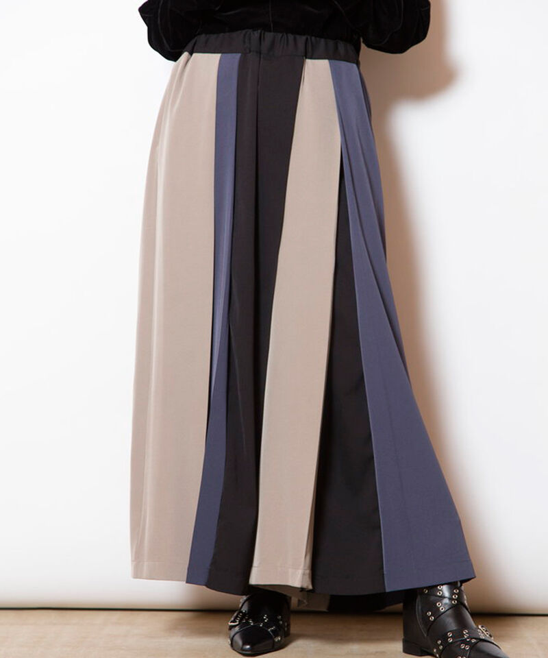 モテ系メンズファッション|【オズモーシス/OSMOSIS】 トライカラータックパンツ