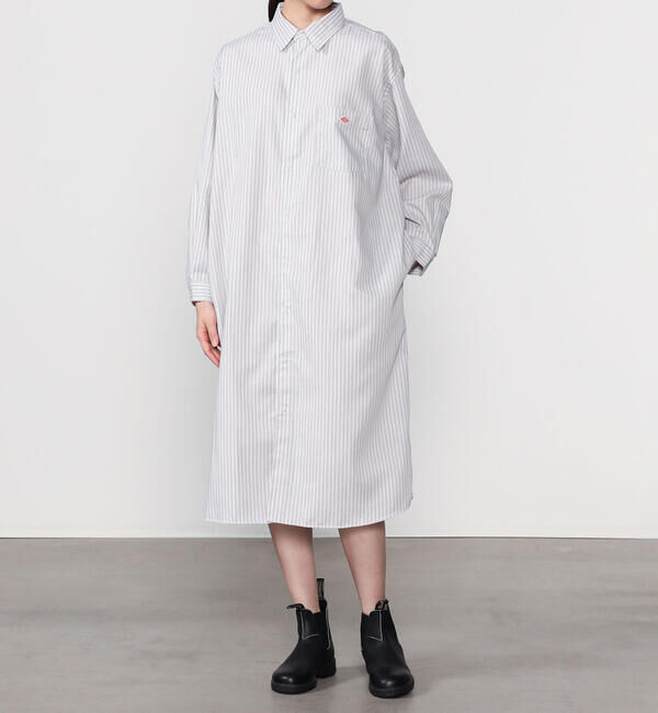 別注】TICCA / テント シャツワンピース（Demi-Luxe BEAMS ）｜ルミネ