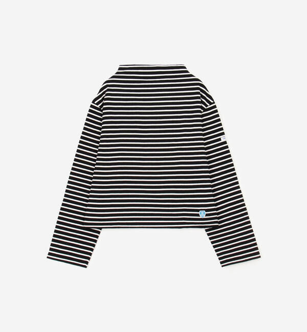 ファッションメンズなら|【ビショップ/Bshop】 ORCIVAL | コットンロード ボトルネックTシャツ WOMEN