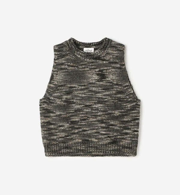 アルパカ混ニットベスト（Spick and Span）｜ルミネのファッション通販