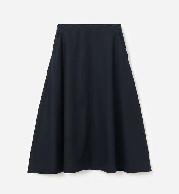 【ビショップ/Bshop】 LE GLAZIK | ウール フレアスカート WOMEN