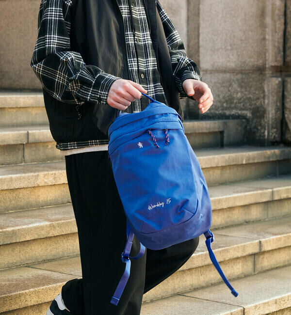 別注】bagjack×EDITION DIAMOND DAYPACK 2WAYバッグ（TOMORROWLAND