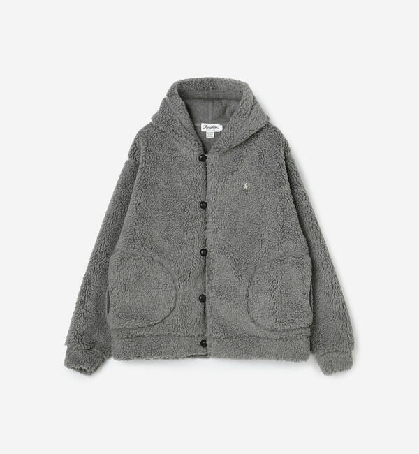 【ビショップ/Bshop】 Gymphlex | ボア フードジャケット MEN