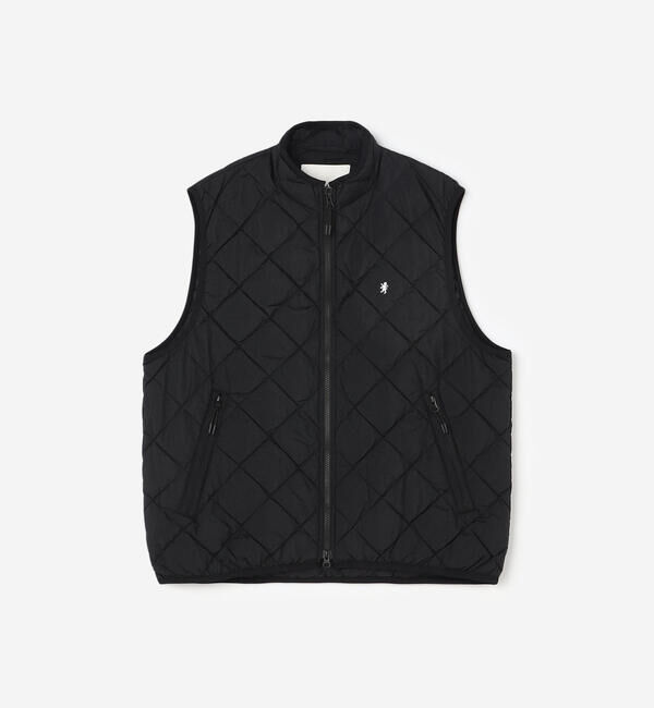 LAVENHAM | 〈別注〉 スタンドカラー キルティングベスト MEN｜ルミネ