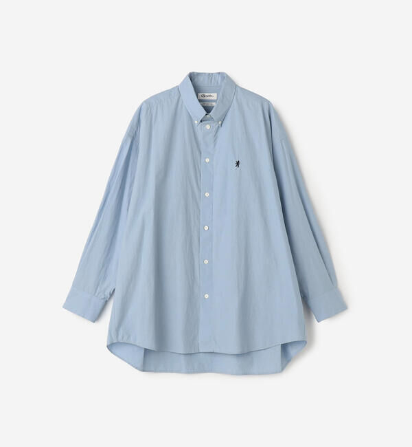 【ビショップ/Bshop】 Gymphlex | ヴィンテージライク 長袖ボタンダウンシャツ WOMEN