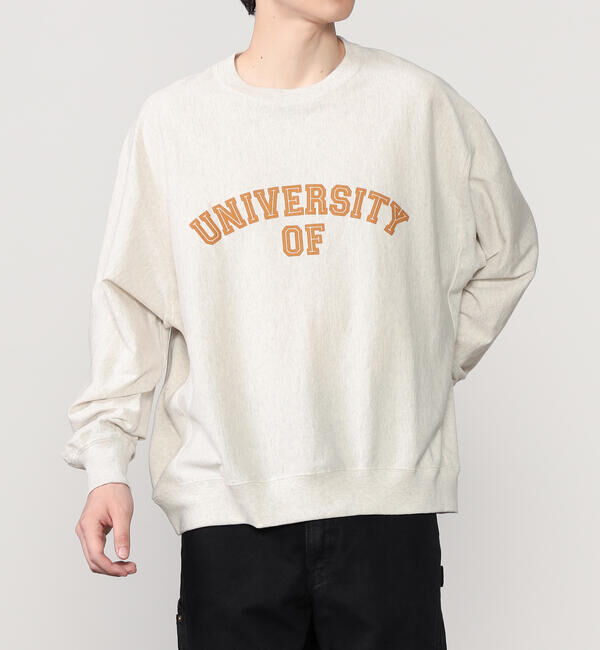 メンズファッションなら|【ビショップ/Bshop】 Sanca | コットン カレッジTシャツ MEN