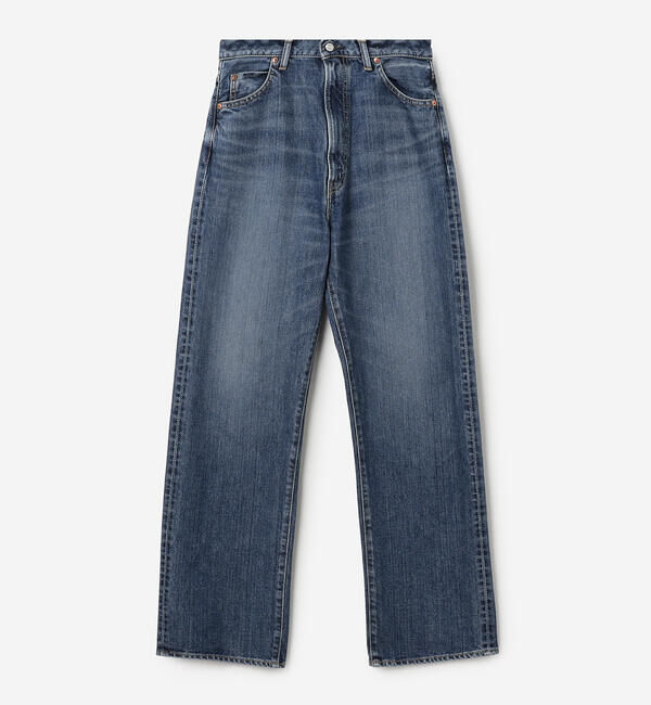 THE SHINZONE |〈別注〉HIGH WAIST DENIM BLACK WOMEN｜ルミネの
