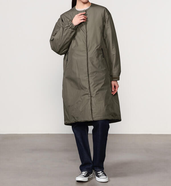 モテ系メンズファッション|【ビショップ/Bshop】 Goldwin | ウインドストッパーバイゴアテックスラボズ パフィーコート WOMEN