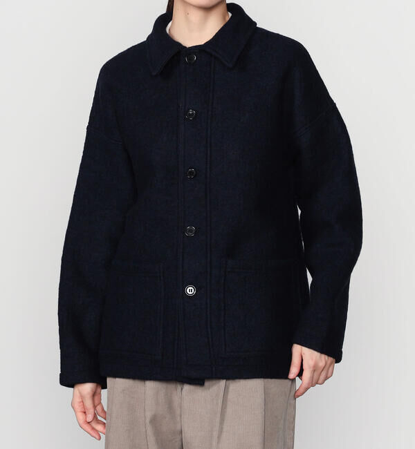 【ビショップ/Bshop】 VETRA | フェルテッドウール ジャケット WOMEN