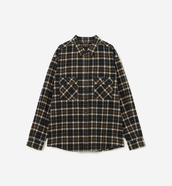 【ビショップ/Bshop】 PENDLETON |〈別注〉 レギュラーカラー チェックシャツ MEN