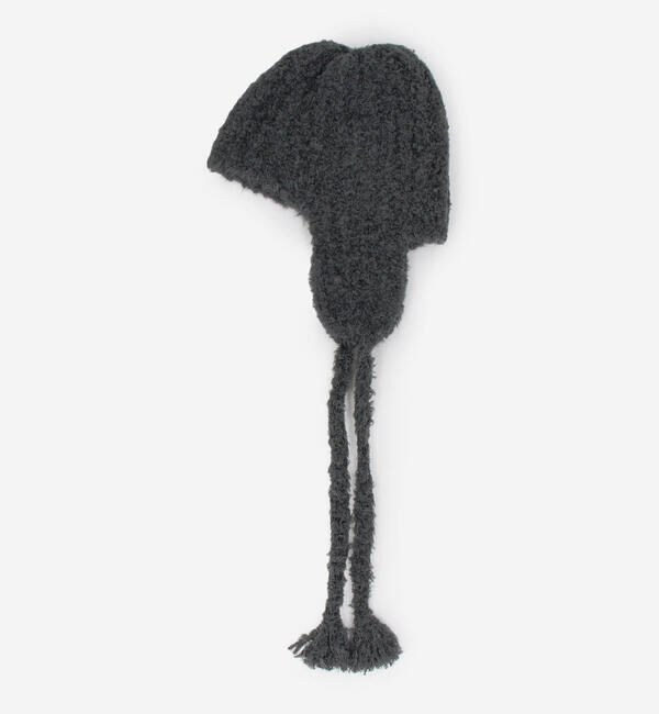 【ビショップ/Bshop】 KIJIMA TAKAYUKI | POODLE FUR EAR BEANIE WOMEN