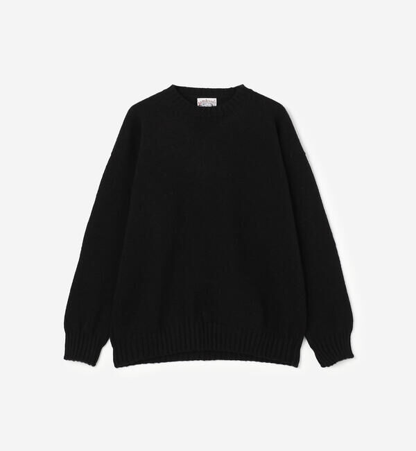 【ビショップ/Bshop】 Jamieson's Knitwear | ウール ニットプルオーバー MEN