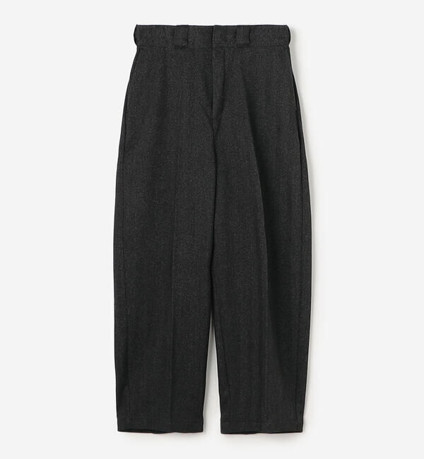 【ビショップ/Bshop】 Dickies |〈別注〉ワイド スラックス WOMEN