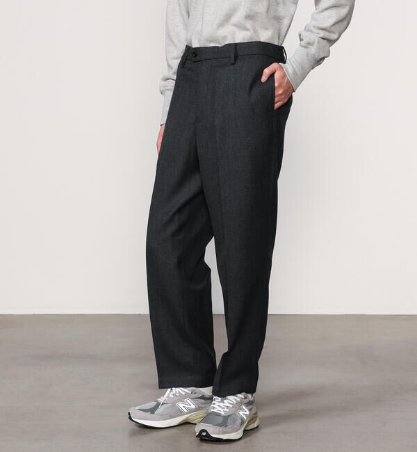 MORRIS & SONS | ウールサキソニー イージースラックス MEN（Morris