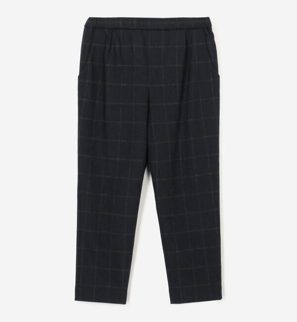 【ビショップ/Bshop】 MORRIS &amp; SONS | チェック イージーパンツ WOMEN