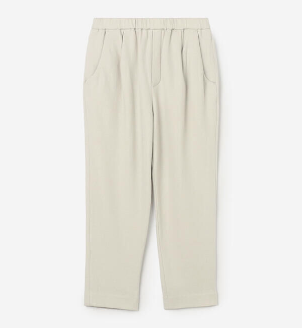 【ビショップ/Bshop】 MORRIS &amp; SONS | ウールスムース イージーパンツ WOMEN