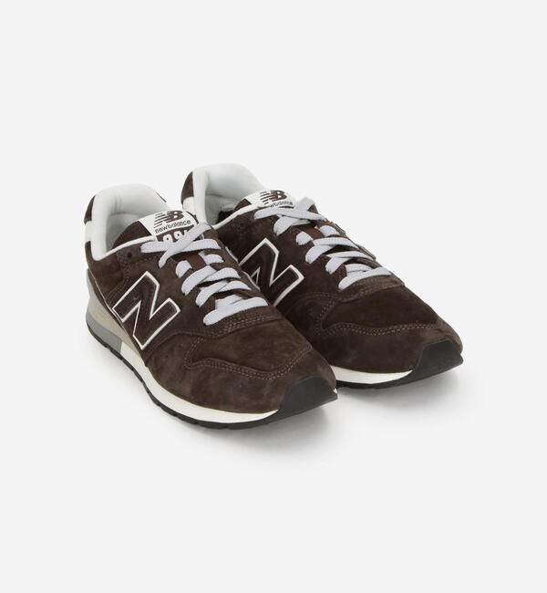 【ビショップ/Bshop】 New Balance | CM996 BROWN WOMEN