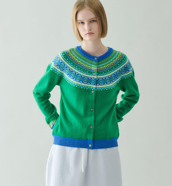 ニットボンディング クロップドジャケット（MACPHEE）｜ルミネの