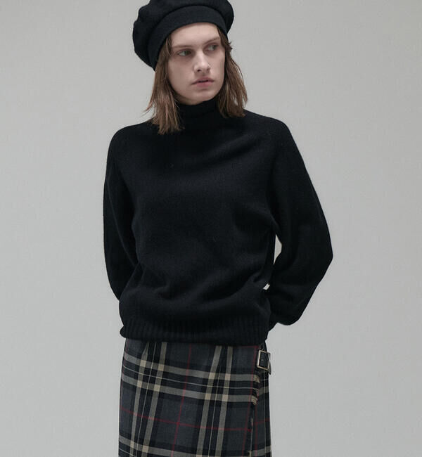 【ビショップ/Bshop】 MORRIS &amp; SONS | ジーロンラム タートルネックニット WOMEN