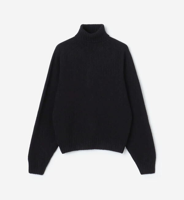【ビショップ/Bshop】 MORRIS &amp; SONS | ジーロンラム タートルネックニット WOMEN