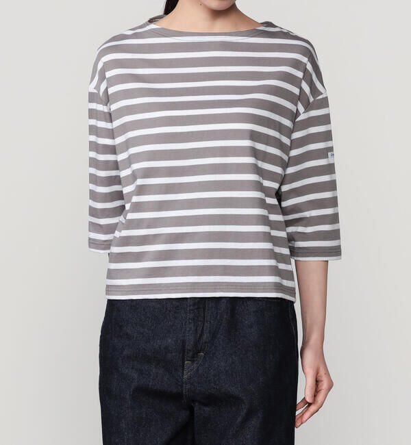 ORCIVAL | コットンポプリン ギャザー長袖シャツ WOMEN（ORCIVAL