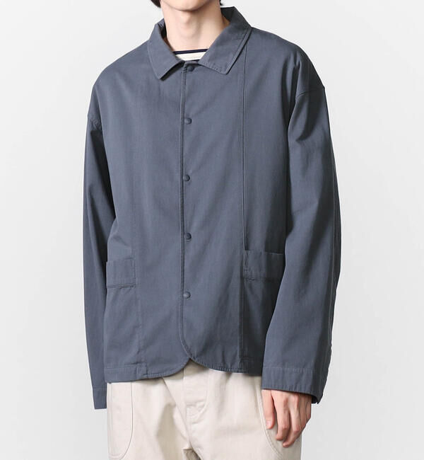 メンズファッションなら|【ビショップ/Bshop】 ORCIVAL | ビンテージツイル パッチポケット ライトジャケット MEN