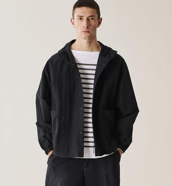人気メンズファッション|【ビショップ/Bshop】 ORCIVAL | タイプライター フードライトジャケット MEN