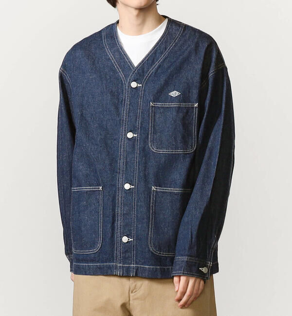 ファッションメンズお薦め|【ビショップ/Bshop】 DANTON | 11ozデニム カラーレスジャケットMEN