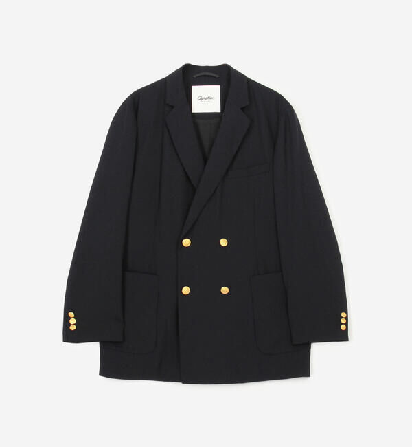 人気メンズファッション|【ビショップ/Bshop】 Gymphlex | ダブルブレストジャケット MEN