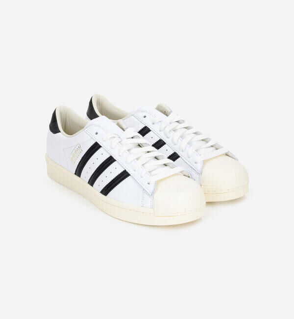 ファッションメンズなら|【ビショップ/Bshop】 adidas | SUPERSTAR VINTAGE WHITE MEN
