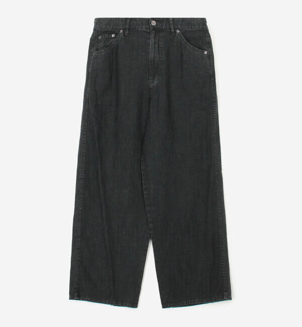 別注】upper hights / THE SISTER デニムパンツ LAMPBLACK（Demi-Luxe