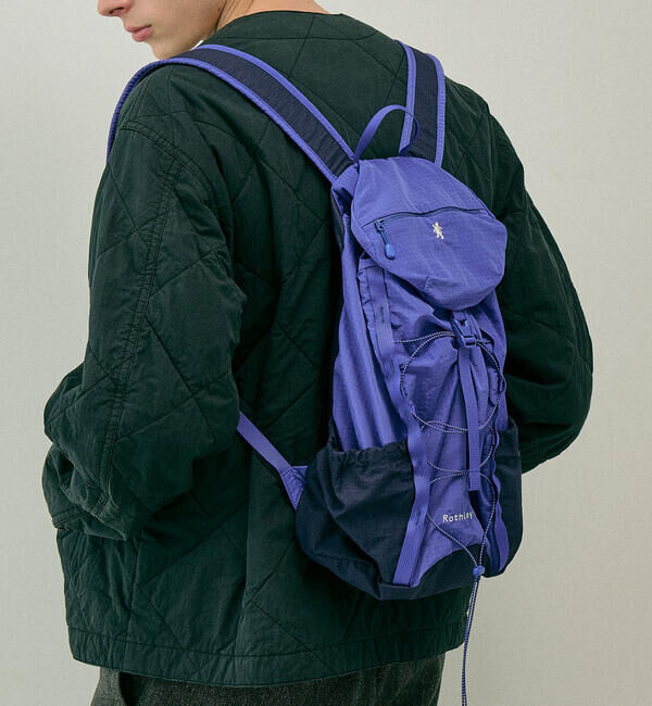 別注】AMIACALVA LIMONTAナイロン バッグパック（TOMORROWLAND GOODS
