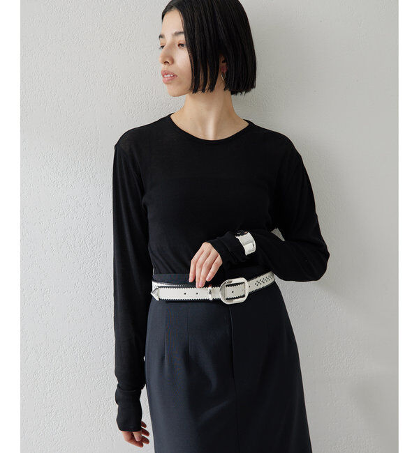 ファッションメンズのイチオシ|【ウィム　ガゼット/Whim Gazette】 【myporter】ロングスリーブTシャツ