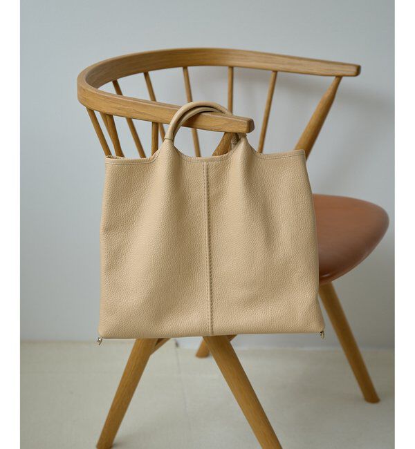 人気ファッションメンズ|【ウィム ガゼット/Whim Gazette】 【Hoaw.】レザーストラップバッグ