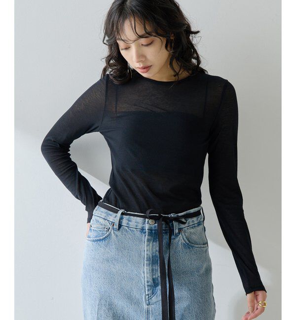 モテ系ファッションメンズ|【ウィム ガゼット/Whim Gazette】 フライスプルオーバー