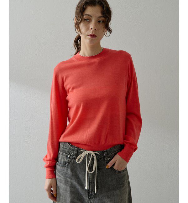 【ウィム　ガゼット/Whim Gazette】 16GWOOLテンジクプルオーバー