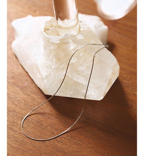 【ウィム　ガゼット/Whim Gazette】 【Hoaw.】ショートチェーンネックレス