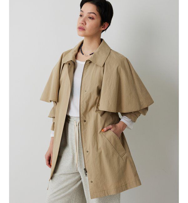 【ウィム　ガゼット/Whim Gazette】 【THE PAUSE】ケープコート