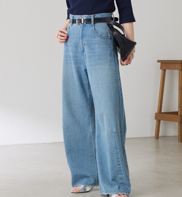 HW Rebirth フレア（MOUSSY）｜ルミネのファッション通販アイルミネ<i