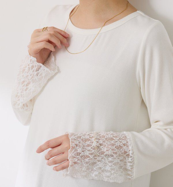 LACE DOCKING キャミソール（SLY）｜ルミネのファッション通販